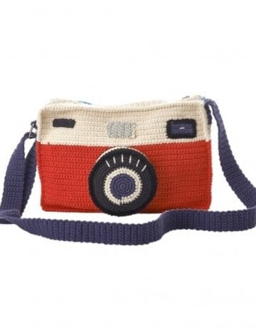 Anne-Claire Petit Anne-Claire Petit Crochet Camera Bag