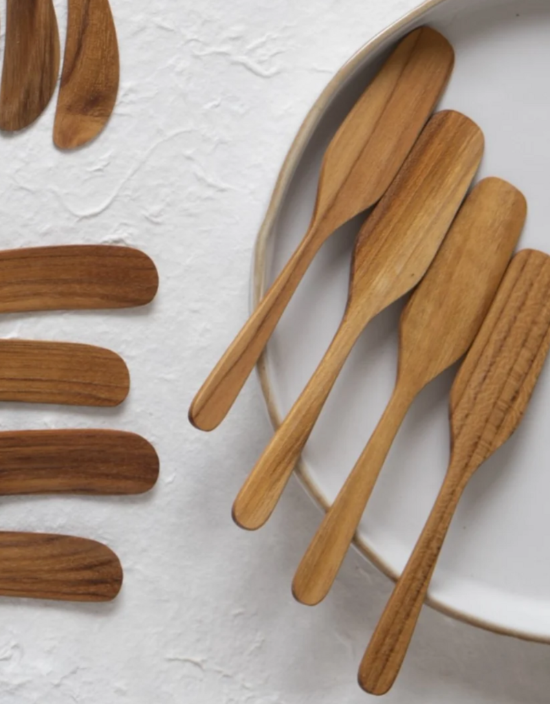 Be Home Be Home Teak Oar Shaped Spreaders - Set/4