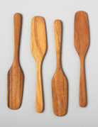 Be Home Be Home Teak Oar Shaped Spreaders - Set/4