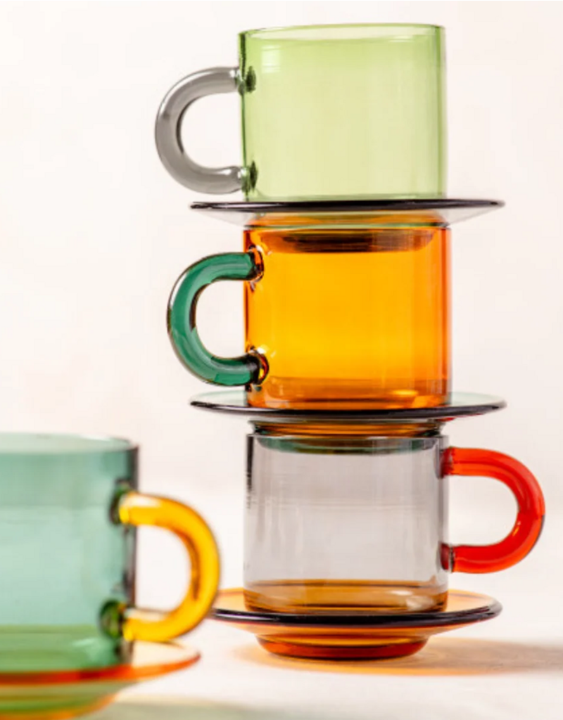 Be Home Be Home Niko Glass Mugs