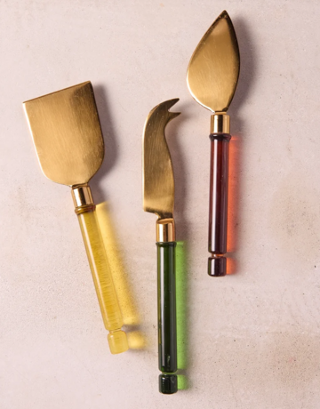 Be Home Be Home Niko Cheese Knives Set