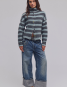 Free People Free People WTF Button Collection Cardigan