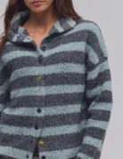 Free People Free People WTF Button Collection Cardigan