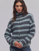 Free People Free People WTF Button Collection Cardigan