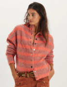 Free People Free People WTF Button Collection Cardigan