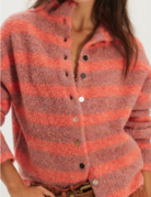 Free People Free People WTF Button Collection Cardigan