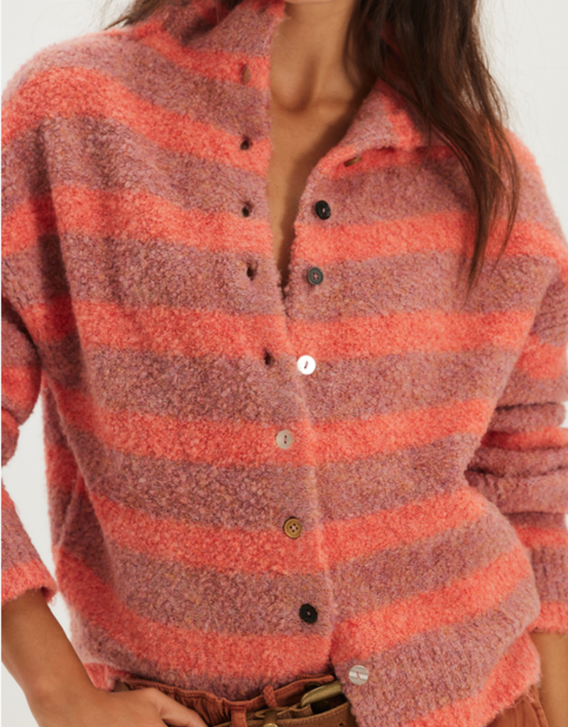 Free People Free People WTF Button Collection Cardigan
