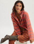 Free People Free People WTF Button Collection Cardigan