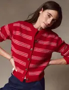 Marine Layer Marine Layer Coastal Merino Crewneck Cardigan
