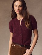 Marine Layer Marie Layer Suri Alpaca S/S Cardigan