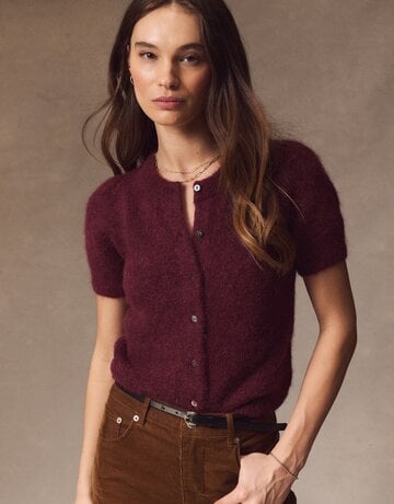 Marine Layer Marie Layer Suri Alpaca S/S Cardigan