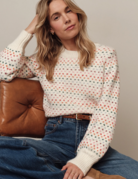 Marine Layer Marine Layer Alma Puff Sleeve Sweater