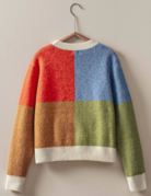Urban Daizy Daizy Colorblock Horse Sweater