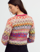 Free People Free People Skye Patterned Cardigan
