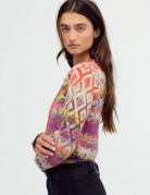 Free People Free People Skye Patterned Cardigan
