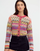 Free People Free People Skye Patterned Cardigan