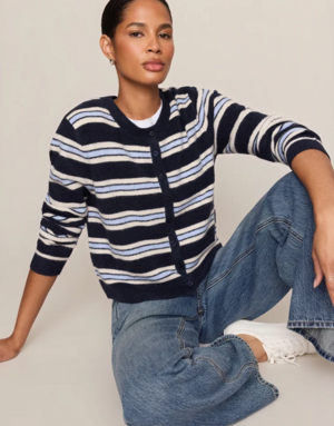 Z Supply Z Supply Medina Cozy Stripe Cardigan