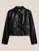 Z Supply Z Supply Ainsley Leather Jacket
