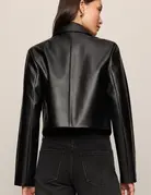Z Supply Z Supply Ainsley Leather Jacket