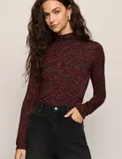 Z Supply Z Supply Lira Dani Ditsy Top