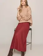 Z Supply Z Supply Crestview Plaid Skirt