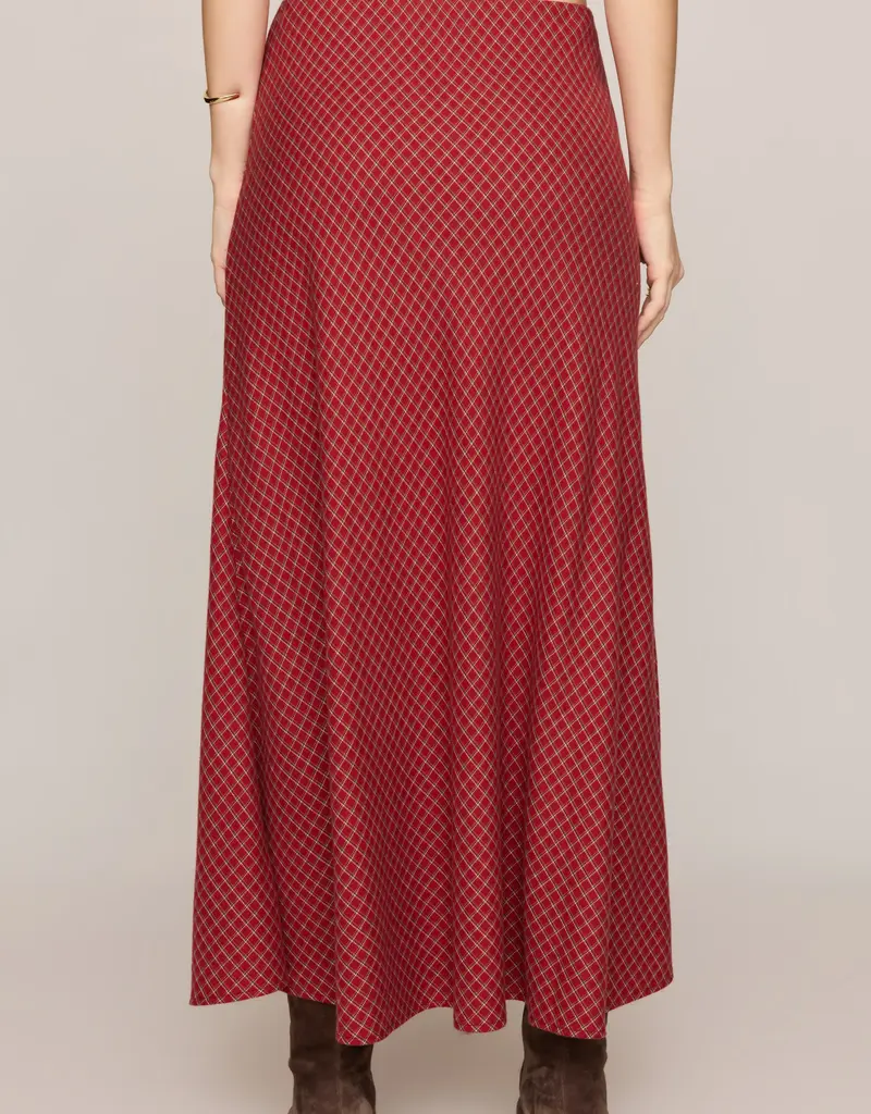 Z Supply Z Supply Crestview Plaid Skirt