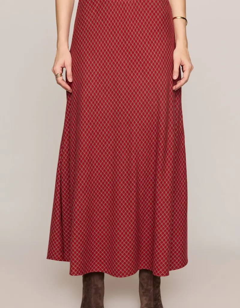 Z Supply Z Supply Crestview Plaid Skirt