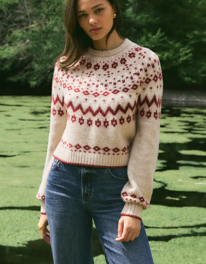 Z Supply Z Supply String the Lights Fair Isle Sweater