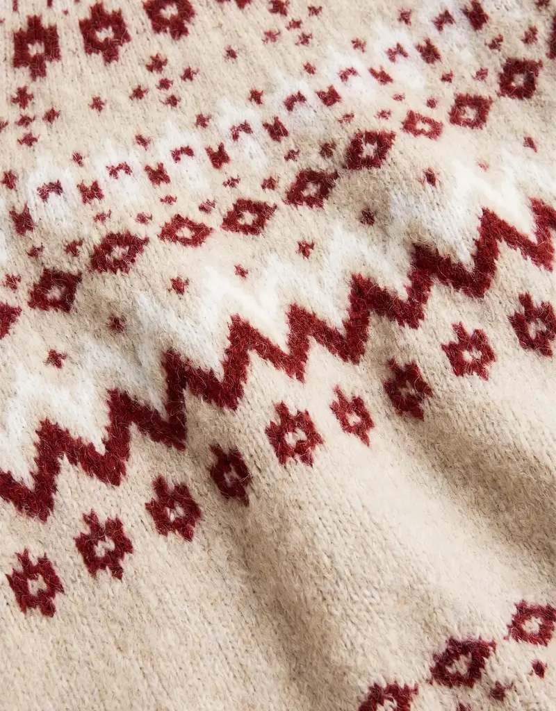 Z Supply Z Supply String the Lights Fair Isle Sweater