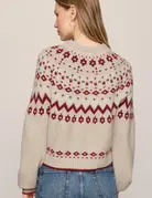 Z Supply Z Supply String the Lights Fair Isle Sweater