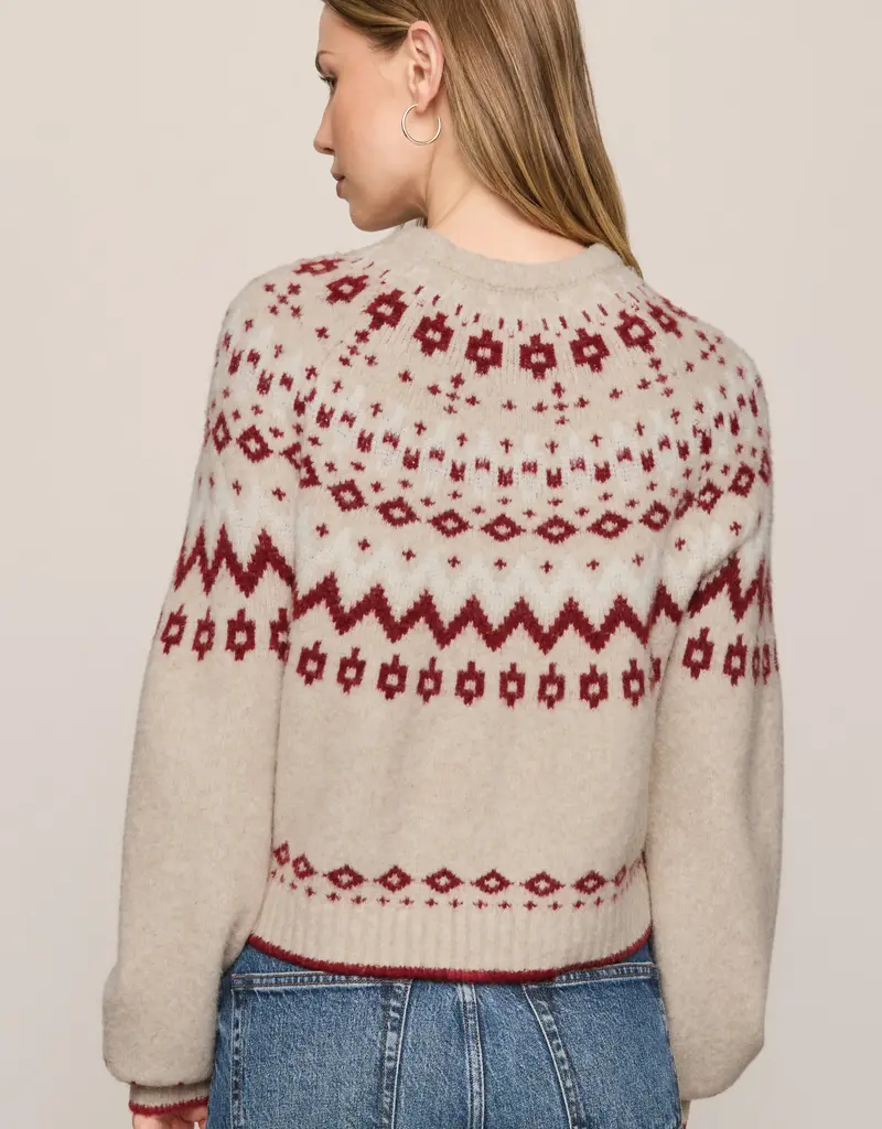 Z Supply Z Supply String the Lights Fair Isle Sweater