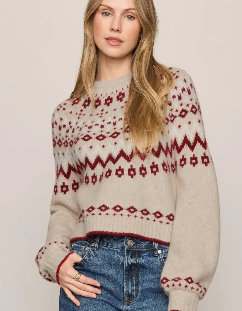 Z Supply Z Supply String the Lights Fair Isle Sweater