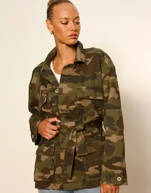 Sanctuary Sanctuary Reissue Field Jacket
