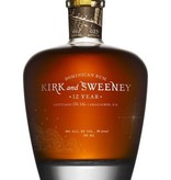 Kirk & Sweeney 12 Year Rum, Dominican Republic