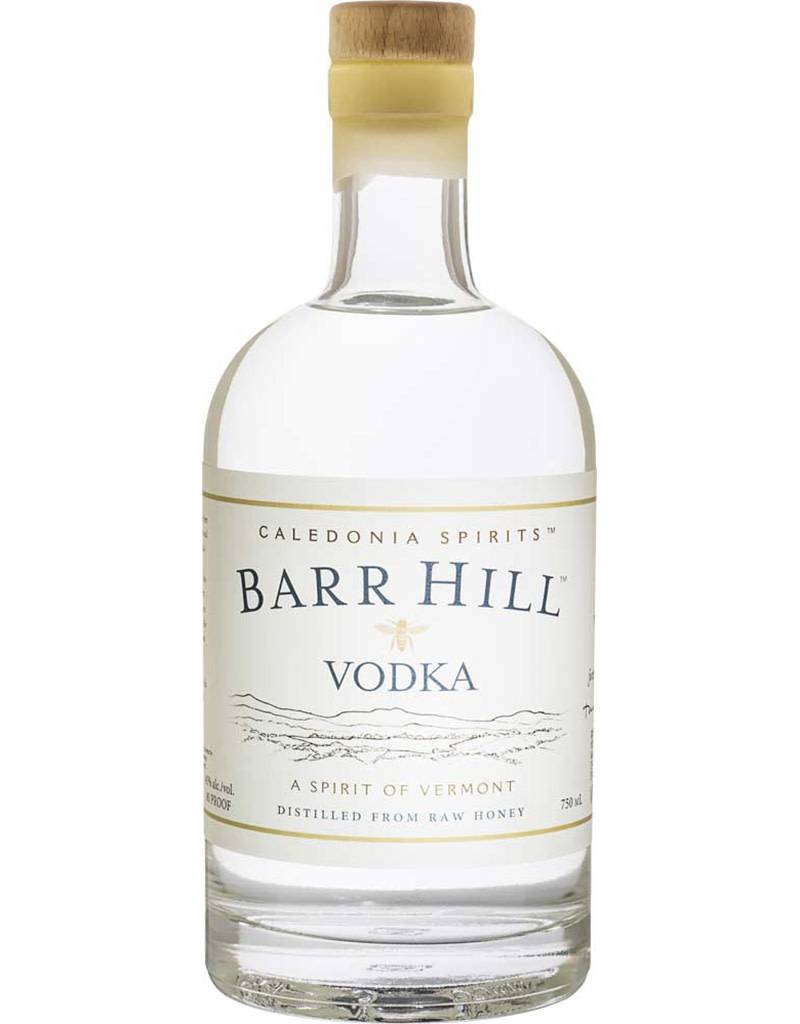Barr Hill Vodka by Caledonia Spirits, Vermont