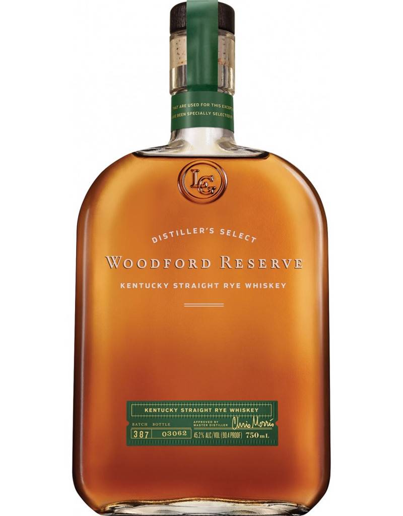 Woodford Reserve Kentucky Straight Rye Whiskey, Kentucky