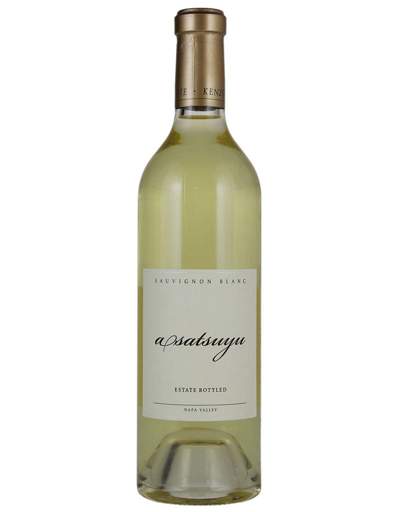Kenzo Estate 2022 'asatsuyu' Sauvignon Blanc, Napa Valley Kenzo Estate 2022 'asatsuyu' Sauvignon Blanc, Napa Valley