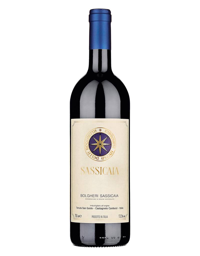 Tenuta San Guido 2019 Sassicaia, Bolgheri DOC, Italy 3L