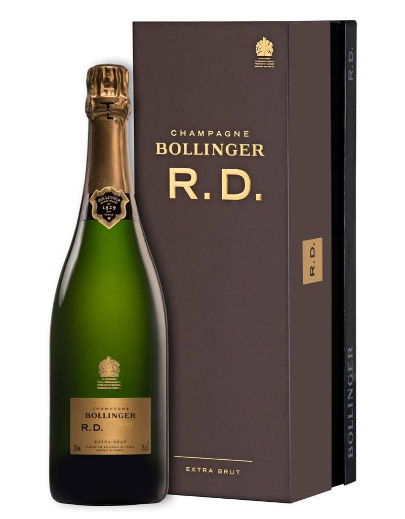 Champagne Bollinger 2008 R.D., Extra Brut, France 1.5L