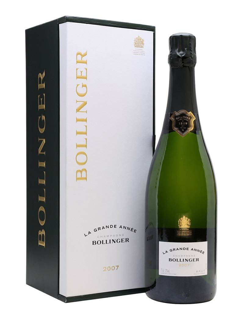 Champagne Bollinger 2015 La Grande Année, Brut, France
