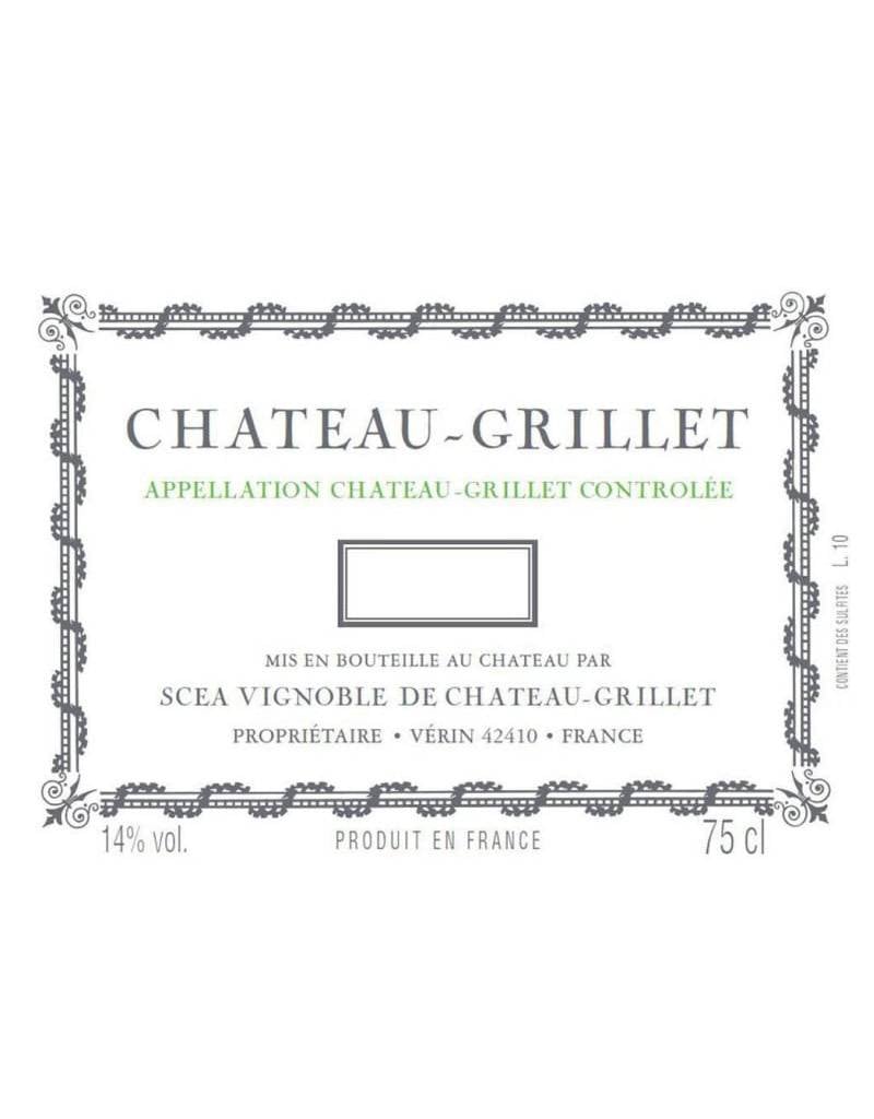 Chateau-Grillet 2021 Viognier, Appellation Château-Grillet, Rhône, France