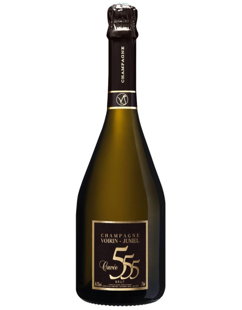 Voirin-Jumel Cuvée 555 Brut Blanc de Blancs, Grand Cru Brut, Champagne, France