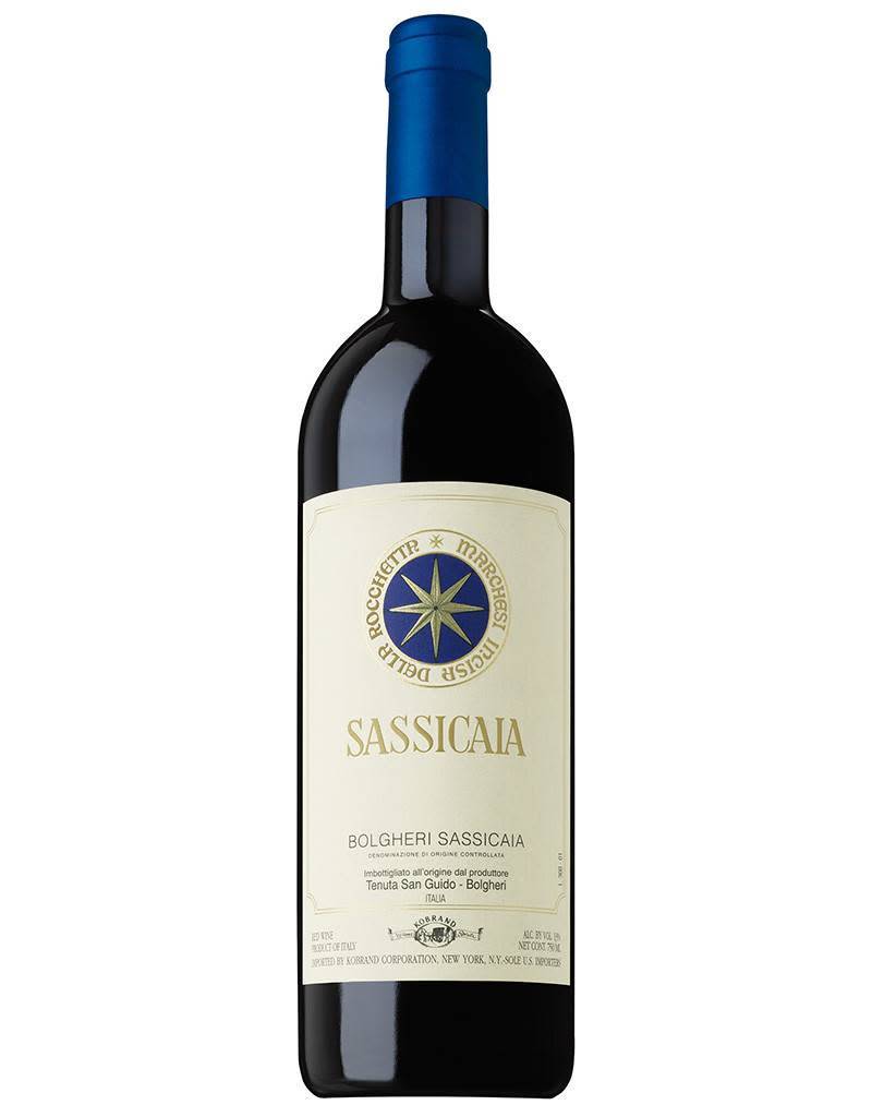 Tenuta San Guido 2023 Sassicaia, Bolgheri DOC, Tuscany, Italy