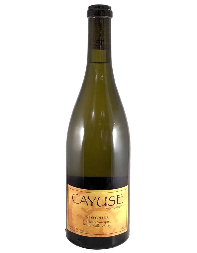 Cayuse Vineyards 15 Viognier Cailloux Vineyard Walla Walla Valley Oregon The Wine Wave