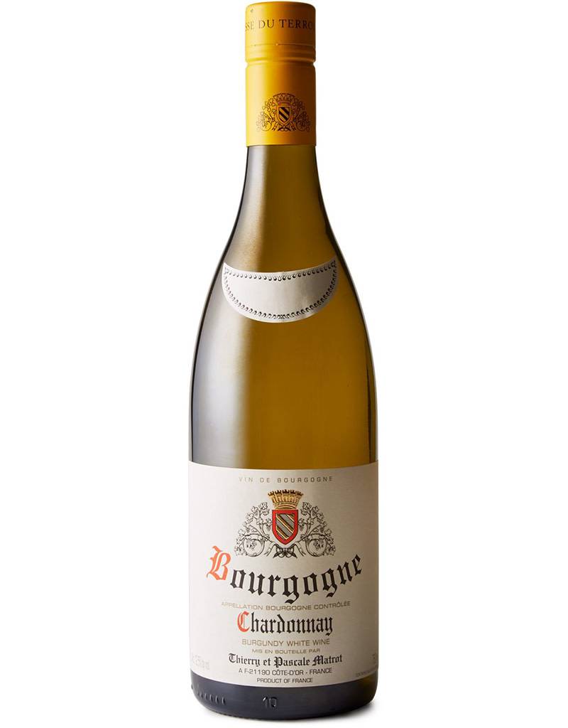 Domaine Thierry & Pascal Matrot 2023 Bourgogne Blanc, Chardonnay, Côte d'Or, Burgundy, France