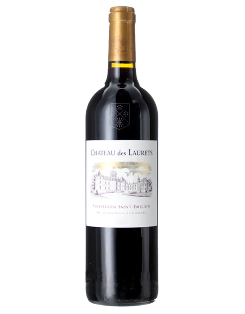 ChÃ¢teau des Laurets 2014 Puisseguin-Saint-Emilion, France