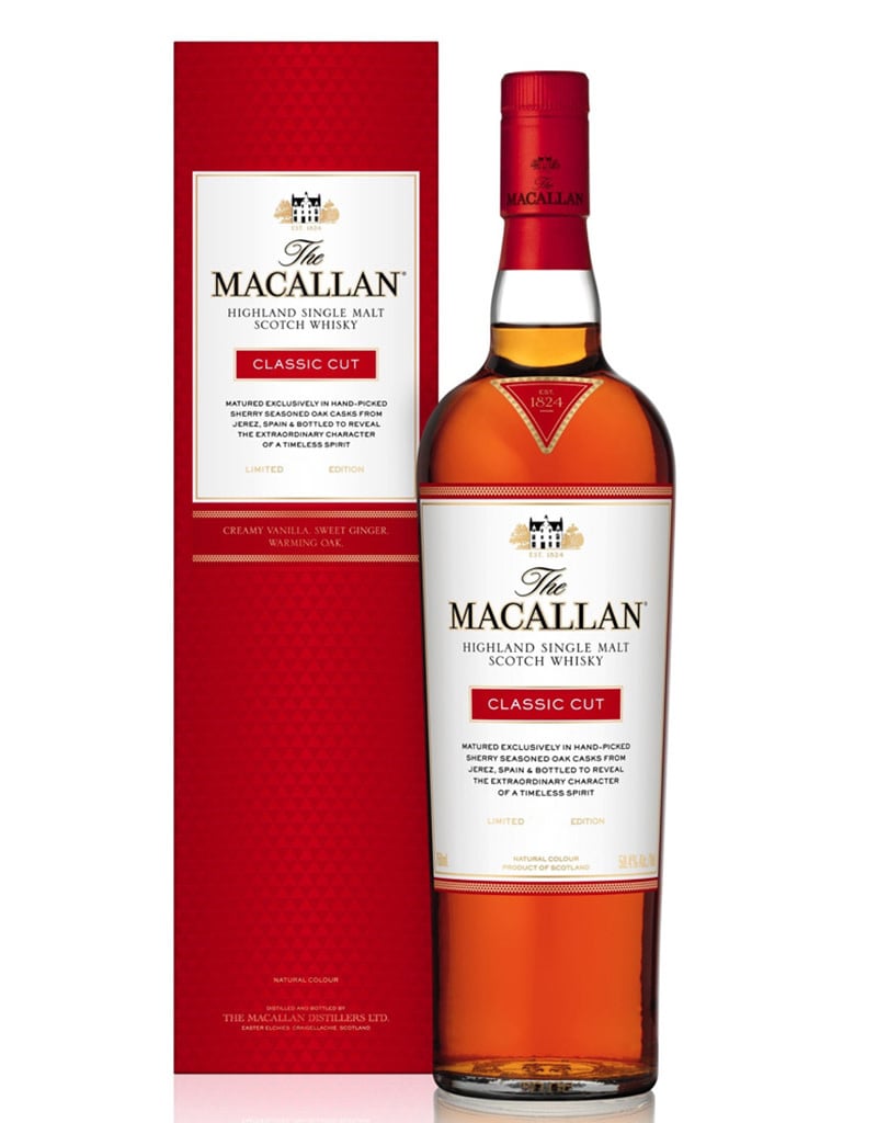 The Macallan Limited 2023 Edition Classic Cut Single Malt Scotch Whisky, Speyside, Scotland