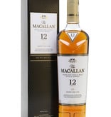 The Macallan 12 Year Sherry Cask Single Malt Scotch Whisky, Speyside, Scotland