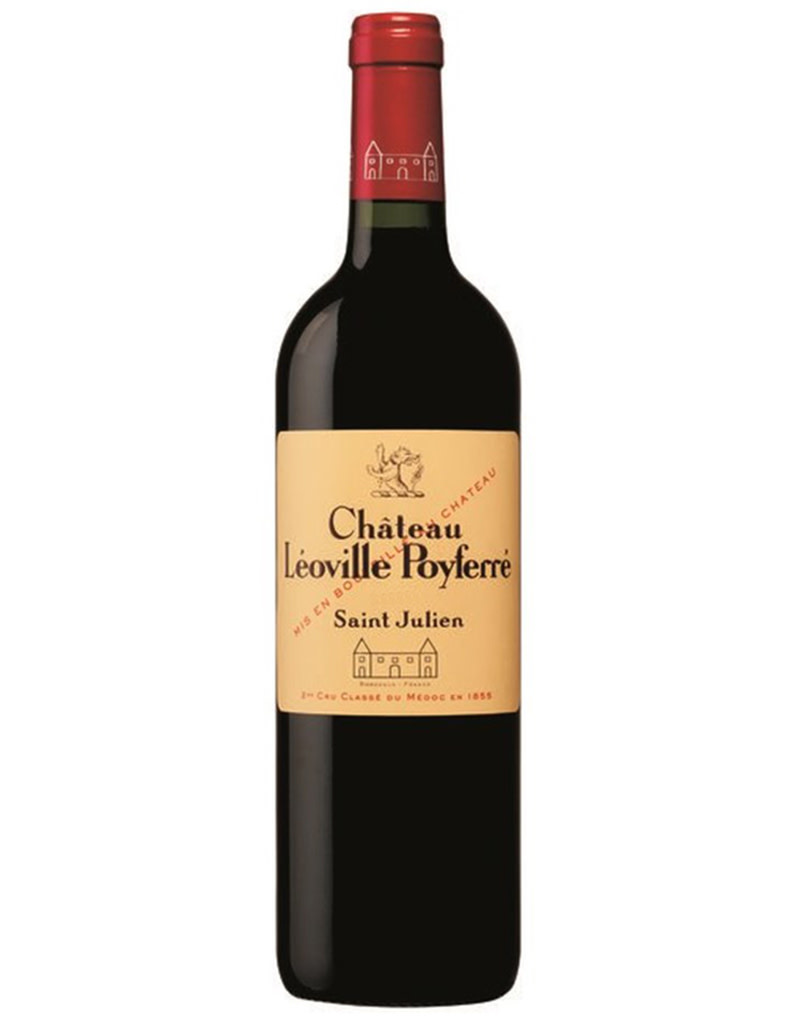Château Léoville Poyferré 2018 Saint-Julien, Bordeaux, France