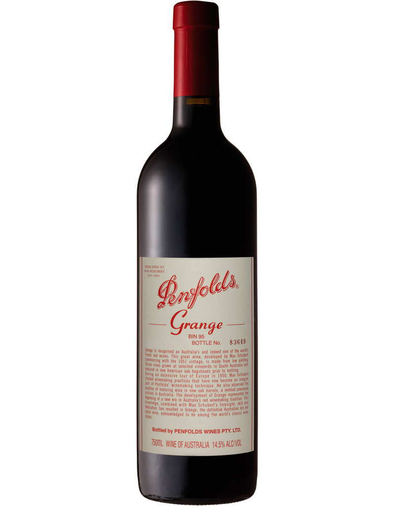 Penfolds Penfolds 2020 Grange, Bin 95, Shiraz, Australia